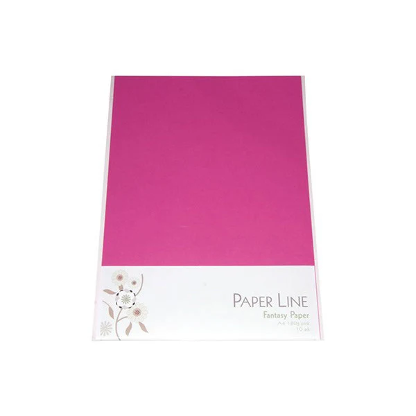 Paper Line Fantasy Karton A4, 180 g, 10 stk